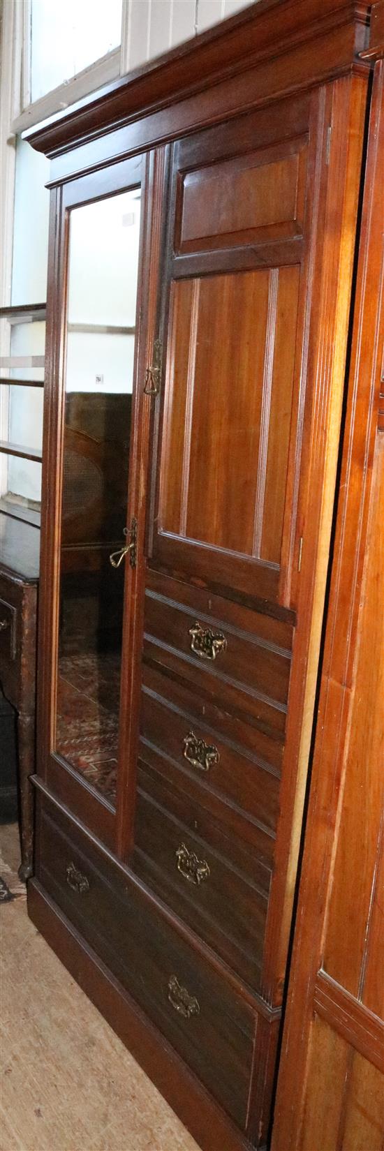 Late Victorian wardrobe